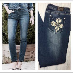 Earl Embellished Skinny Jean